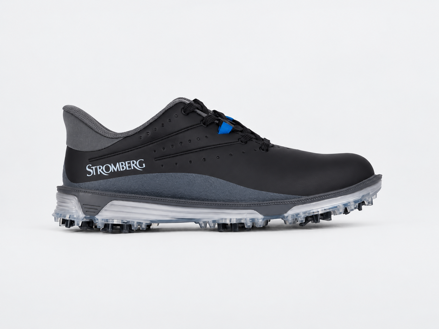 Stromberg Men's Senator Pro Waterproof Spiked Golf Shoes