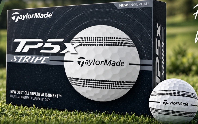 Taylor Made TPX Stripe Balls