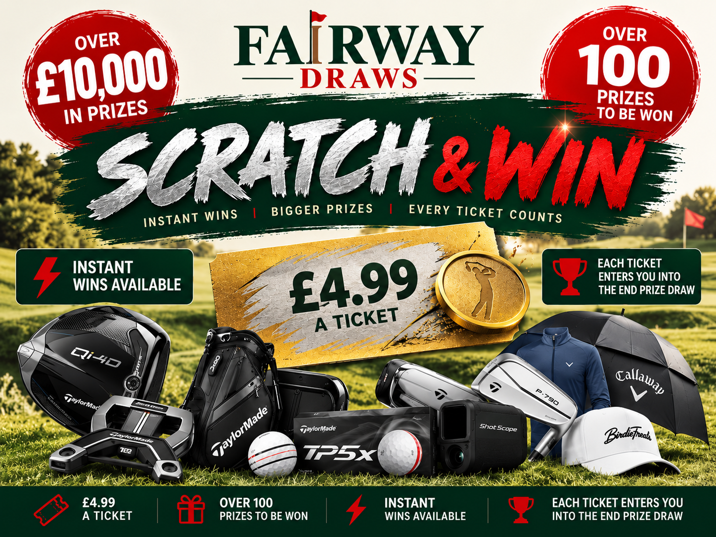 £10k SCRATCH & WIN !!! 